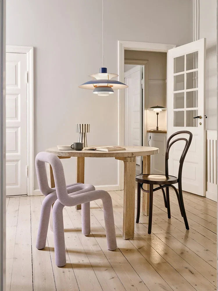 DecorBites™ Danish Designer LED Hanging Light Suspension Lamp E27 Suspend Luminaire Fixture