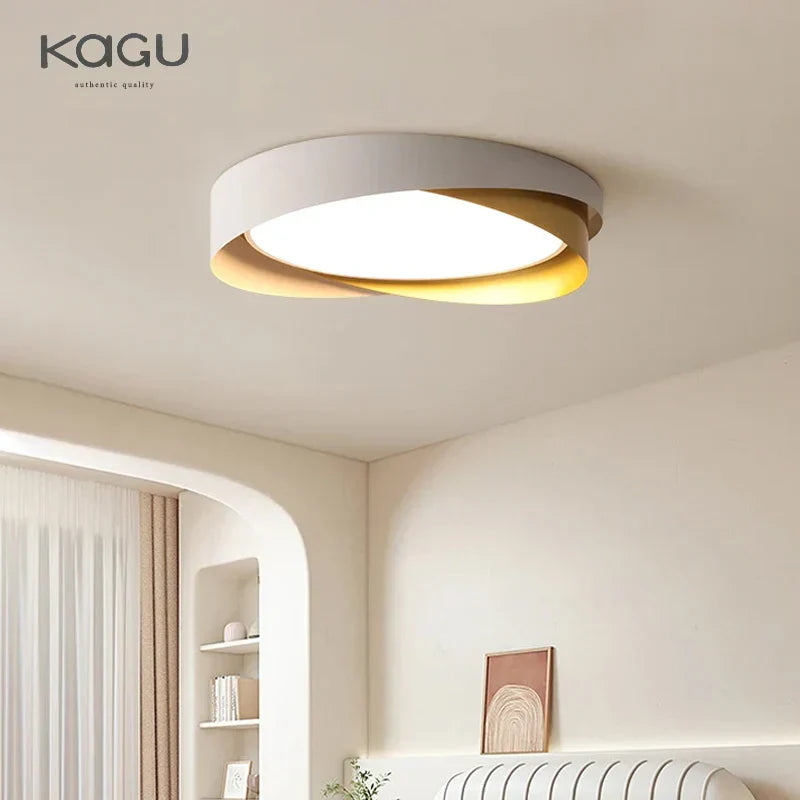 DecorBites™ Dimmable LED Chandelier for Modern Living Room, Bedroom, Study and Restaurant