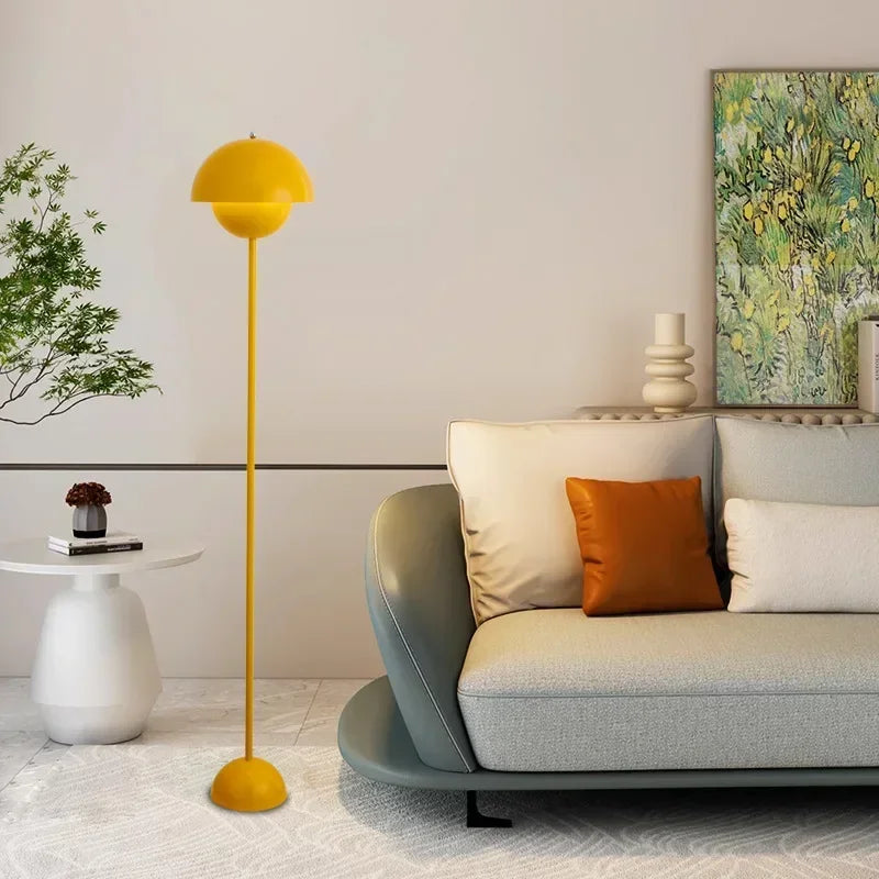 DecorBites™ Bud Floor Lamp Table Light with E27 Bulb for Bedroom Living Room