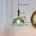 DecorBites™ Glass Copper LED Pendant Lights - Modern Home Decor Hanging Lamp