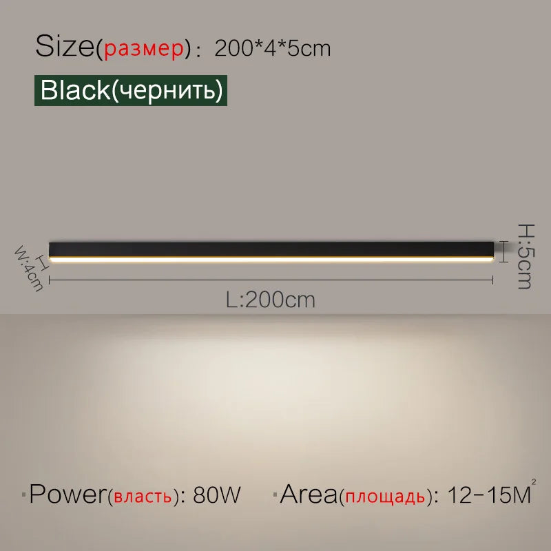 DecorBites™ LED Ceiling Light for Aisle Bedroom Living Room - Modern Nordic Design