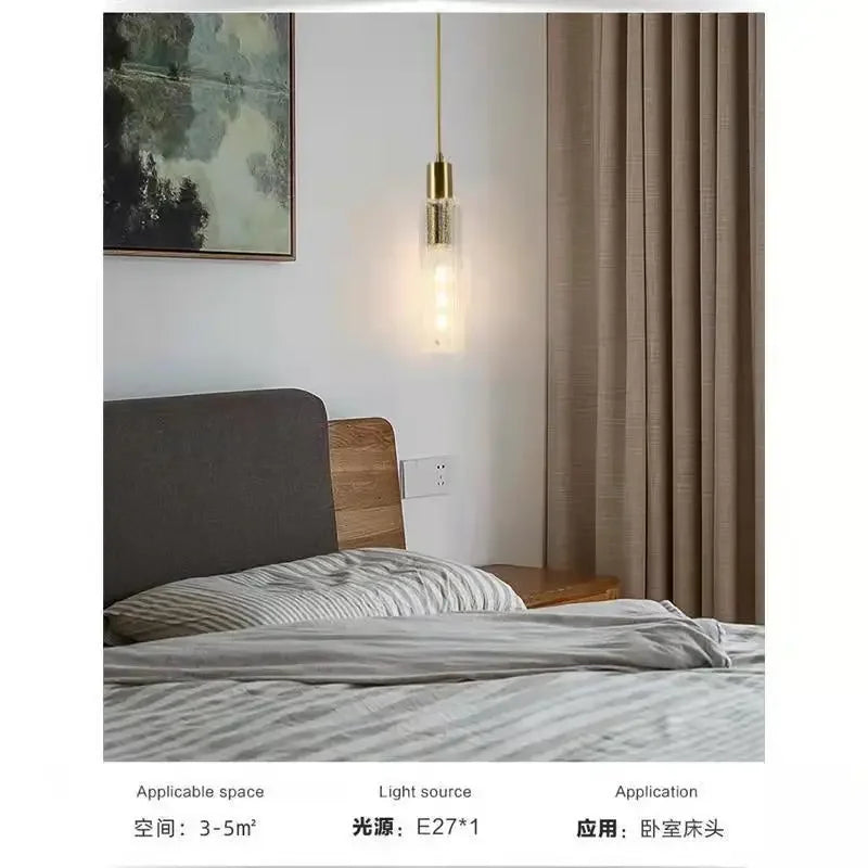 DecorBites™ LED Pendant Light for Home Decor - Modern Nordic Hanging Lamp