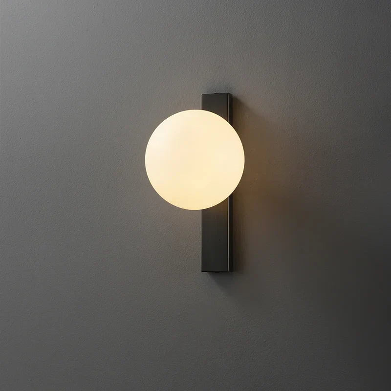DecorBites™ Black Copper Estiluz Circ LED Wall Sconce - Modern Luxury Lighting for Bedroom, Living Room