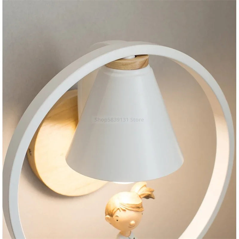 DecorBites™ Iron LED Wall Lamps, Nordic Modern Design for Living Room, Bedroom, Aisle, Hotel