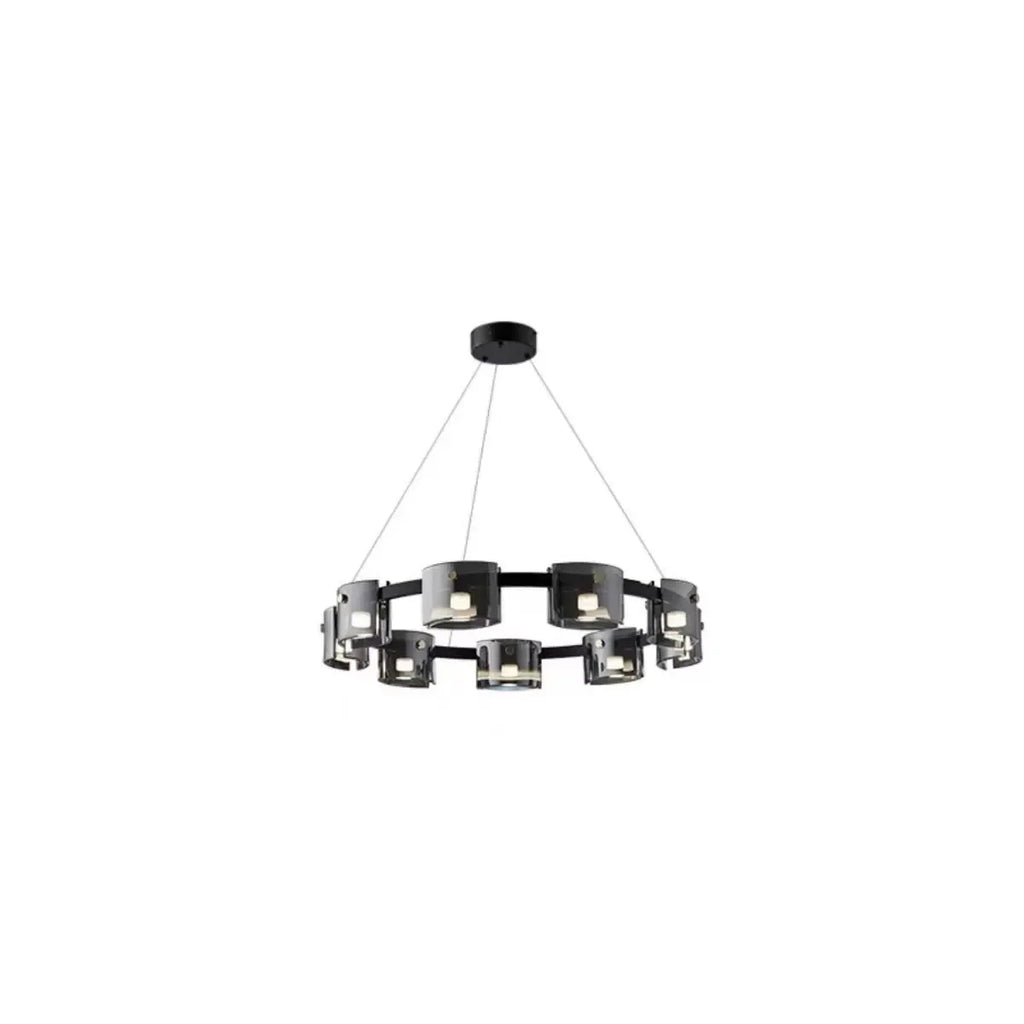 DecorBites™ LED Straight Line Ceiling Chandeliers Modern Simplicity Pendent Light Fixtures