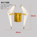 DecorBites™ Little Bird LED Wall Lamp: Modern Nordic Style Bedroom Living Room Sconce