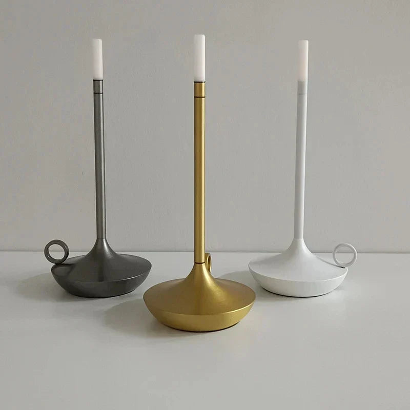 DecorBites™ LED Bar Table Lamp: Rechargeable Desk Light for Home, Office, Study, Bedroom