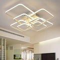 DecorBites™ LED Square Chandelier Ceiling Light for Living Room Bedroom