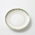 DecorBites™ Gold-Striped Ceramic Cup & Saucer Set for Dining Table Coffee Milk Tea Juice