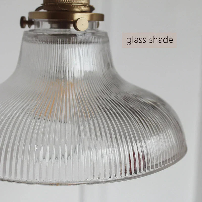 DecorBites™ Brass Glass Retro Chandelier Art Deco LED Dining Room Light