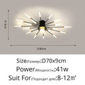 DecorBites™ LED Modern Ceiling Lights for Bedroom, Hall & Living Room