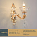 DecorBites™ Crystal Luxe Pendant Lamp: Elegant European Style for Living Room and Restaurant