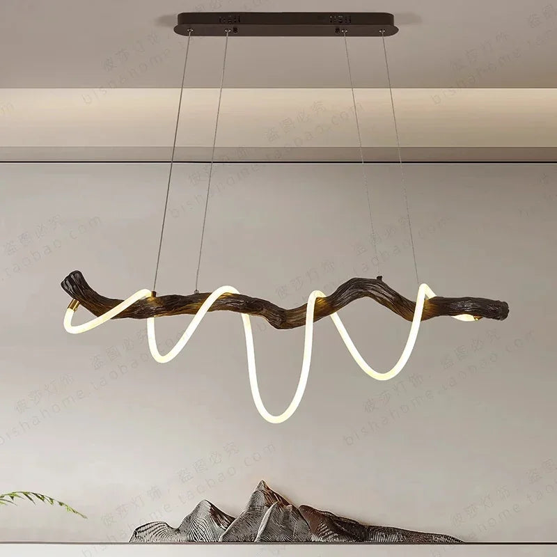 DecorBites™ LED Pendant Light Chandeliers for Modern Home Decor & Indoor Lighting