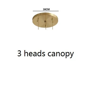 DecorBites™ LED Marble Pendant Lamp: Modern Luxury Hanging Light for Home, Restaurant & Bedroom
