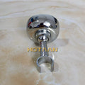 DecorBites™ Antique Brass Hand Shower Holder Hook Pedestal Bracket Wall Mount Bathroom Accessories