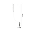 DecorBites™ LED Chandelier: Modern Minimalist Design for Luxury Home Decor