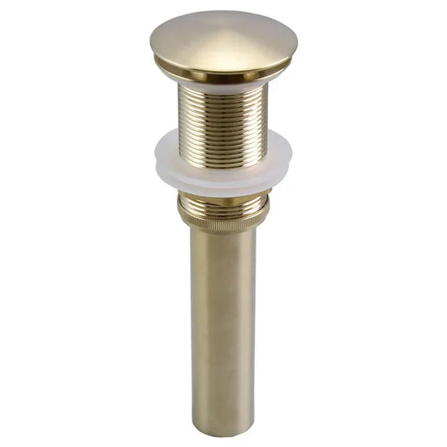 DecorBites™ Grey/Black Wash Basin Faucet Single Handle Mixer Tap Hot Cold Waterfall Brushed Gold