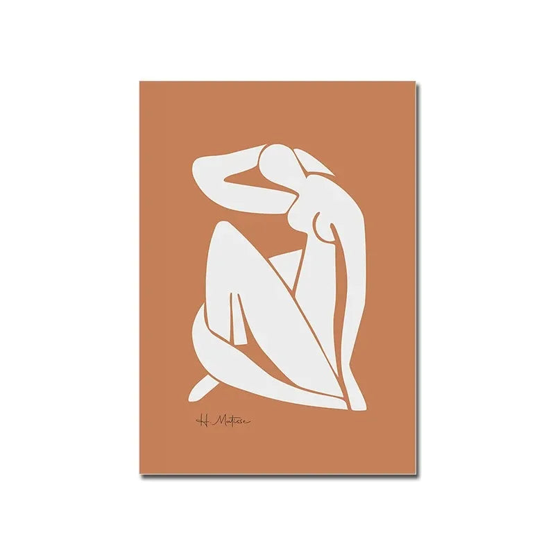 DecorBites™ Modern Black & White Canvas Print Decor