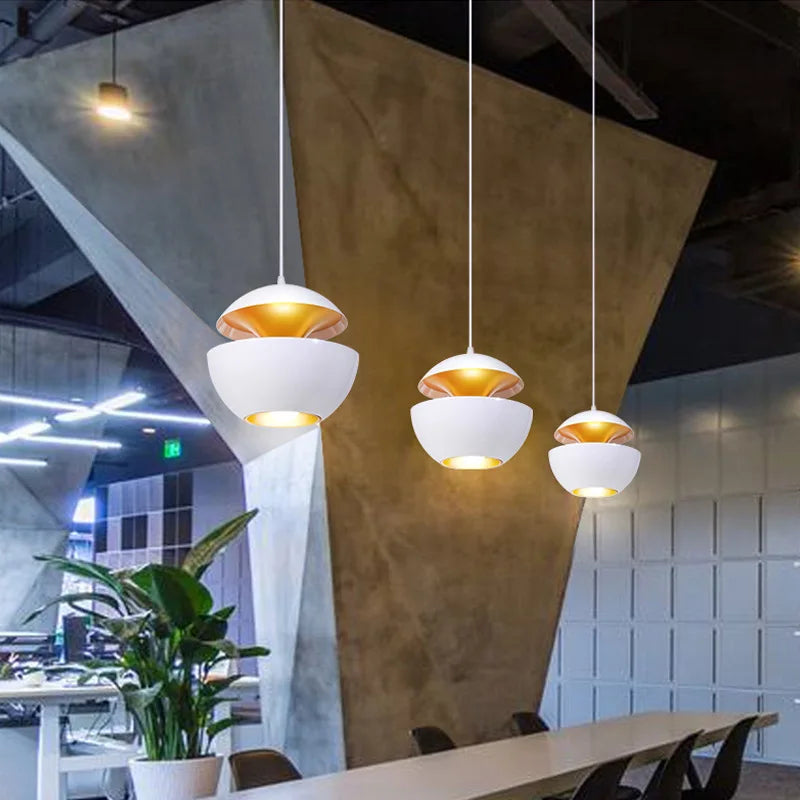 DecorBites™ Industrial Style LED Pendant Light for Restaurant, Kitchen, and Home Decor