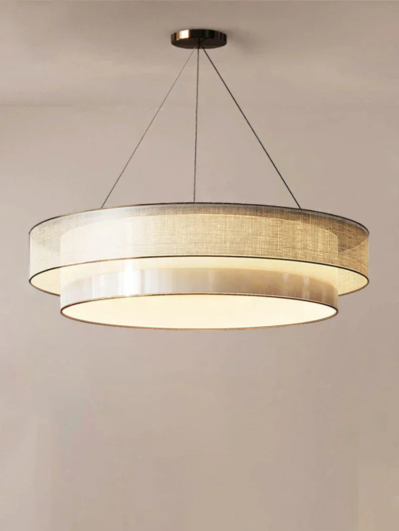 DecorBites™ Contemporary LED Round Pendant Light for Home Decor