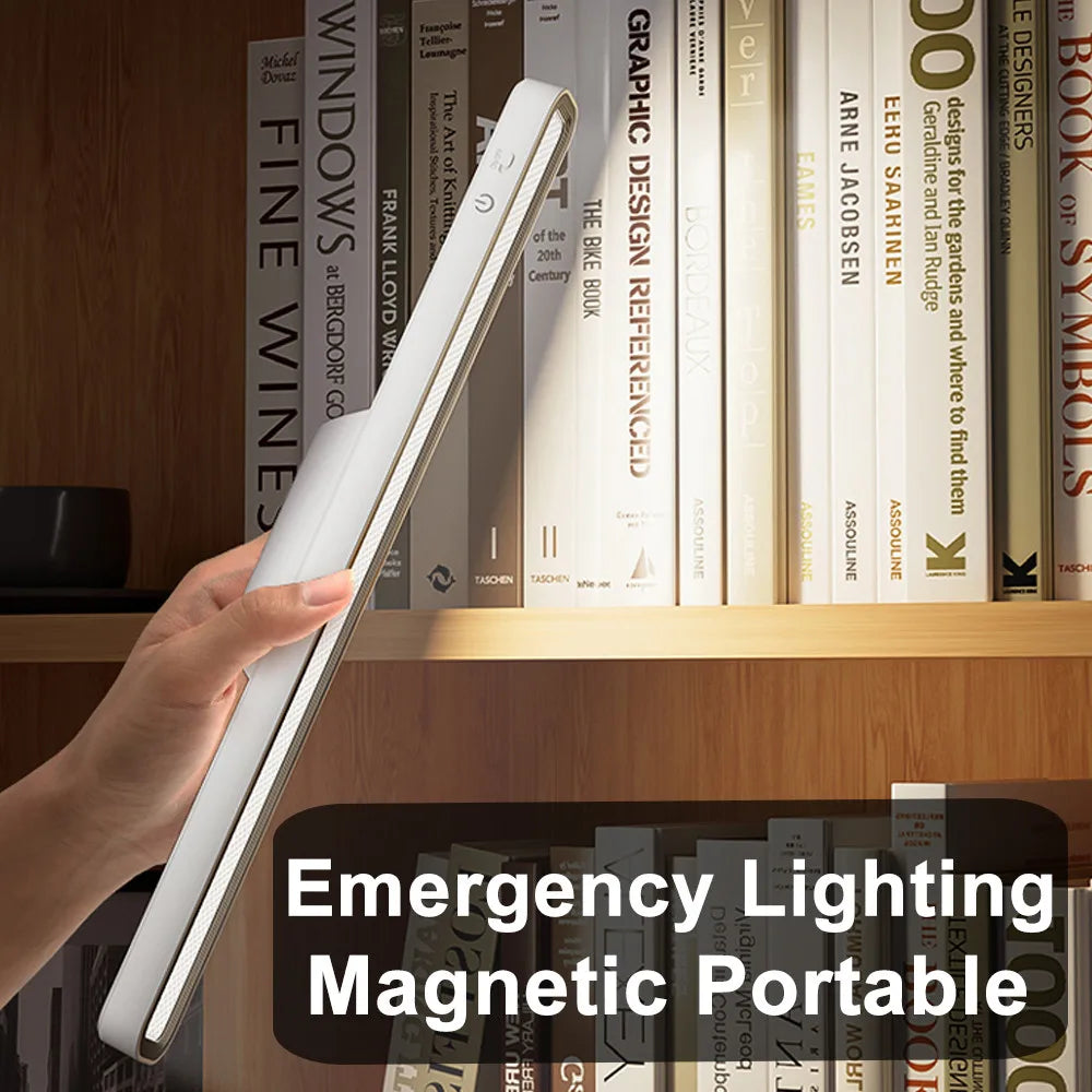 DecorBites™ LED Magnetic Desk Lamp Stepless Dimming Cabinet Closet Table Lamp