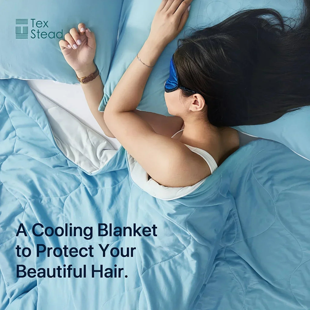 DecorBites™ Cooling Comforter: Reversible All Season Down Alternative Duvet - Ideal for Hot Sleepers