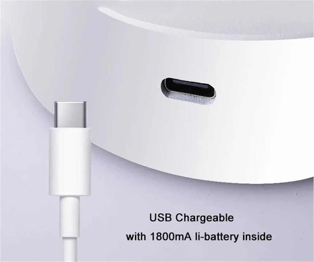 DecorBites™ LED Magnetic Wall Light Touch Dimmable Bedside Lamp