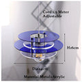 DecorBites™ Bauhaus PH UFO Pendant Acrylic Chandelier with LED Lights