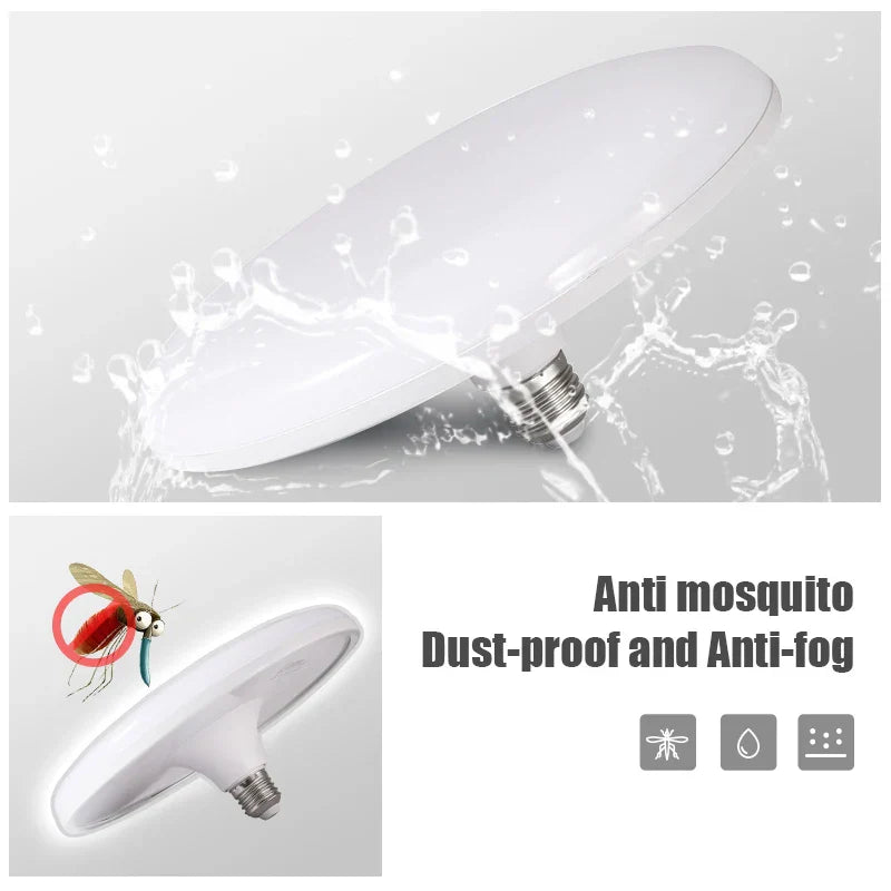 DecorBites™ LED Indoor Ceiling Lamp, Round Super Bright Living Room Light Bulb
