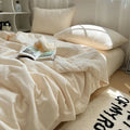DecorBites™ Cooling Wrinkled Yarn Summer Blanket - Breathable & Thin Comforter
