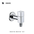 DecorBites™ Brass Black Wall Mount Garden Faucet for Extended Outdoor Use