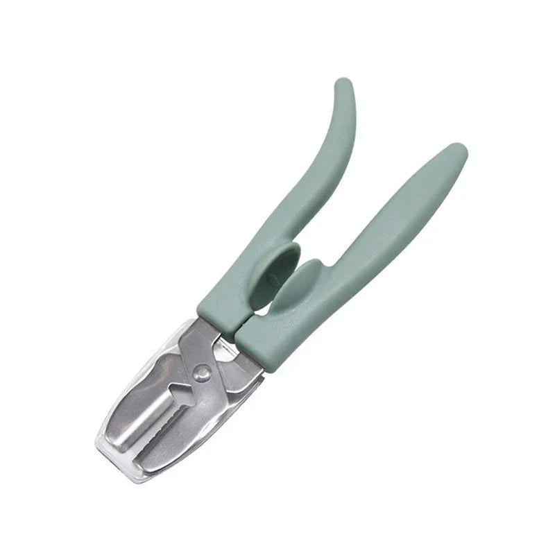 DecorBites™ Chestnut Cracker Scissors Nut Opener Durable Cutter Peeler Tool Pecan