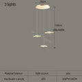 DecorBites™ Lotus Leaf Nordic Chandelier for Elegant Home Decor