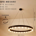 DecorBites™ Industrial Duplex Staircase Pendant Light for Living Room, Hotel Lobby, or Commercial Store