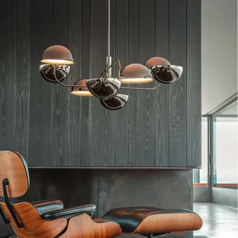 DecorBites™ Abstract Art Chandelier Pendant Lamp for Living Room, Study, and Shop Window