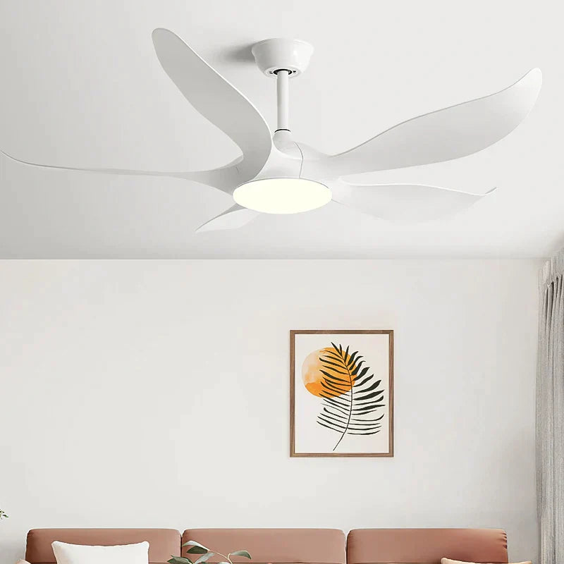 DecorBites™ 52" Ceiling Fan with LED Light & Remote Control