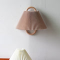 DecorBites™ Beech Wood Wall Lamp: Retro Wabi-Sabi Style for Bedroom, Living Room, and Porch