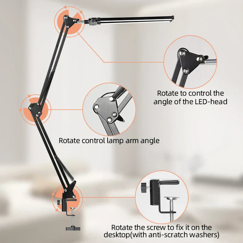 DecorBites™ LED Monitor Desk Lamp USB Stepless Dimming Eye-Care Screen Bar Light