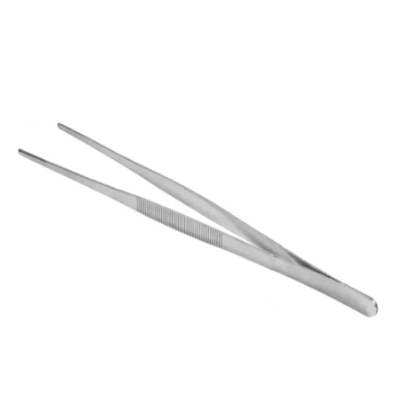 DecorBites™ BBQ Tongs: Stainless Steel Churrasco Cooking Clip for Buffet & Restaurant