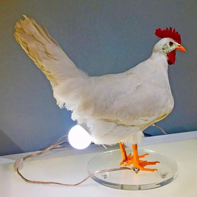 DecorBites™ Chick Night Light Ornament for Home Decor and Parties