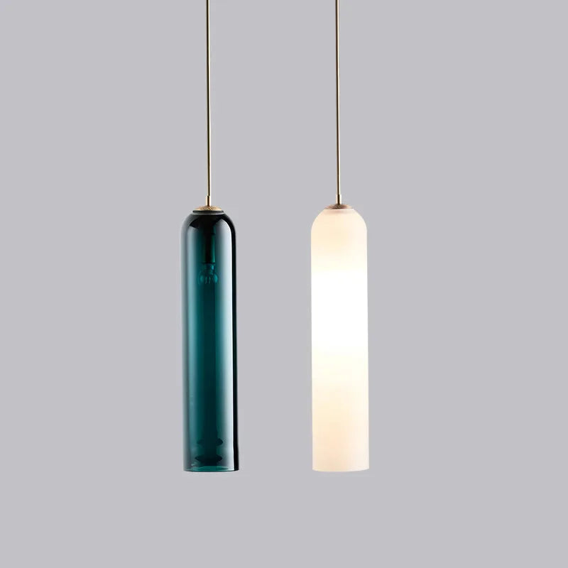 DecorBites™ LED Glass Pendant Chandelier for Kitchen Restaurant Bar Decor