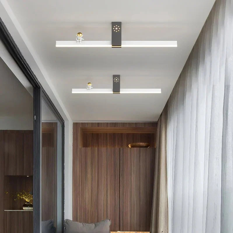 DecorBites™ LED Chandelier: Bright Indoor Lighting for Bedroom, Living, Study, Dining Room