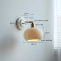 DecorBites™ Butterfly Ceramic LED Wall Lamp Home Indoor Lighting Stair Mirror Light