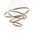 DecorBites™ LED Rings Chandelier for Living Room Dining Room Home Decor Lighting