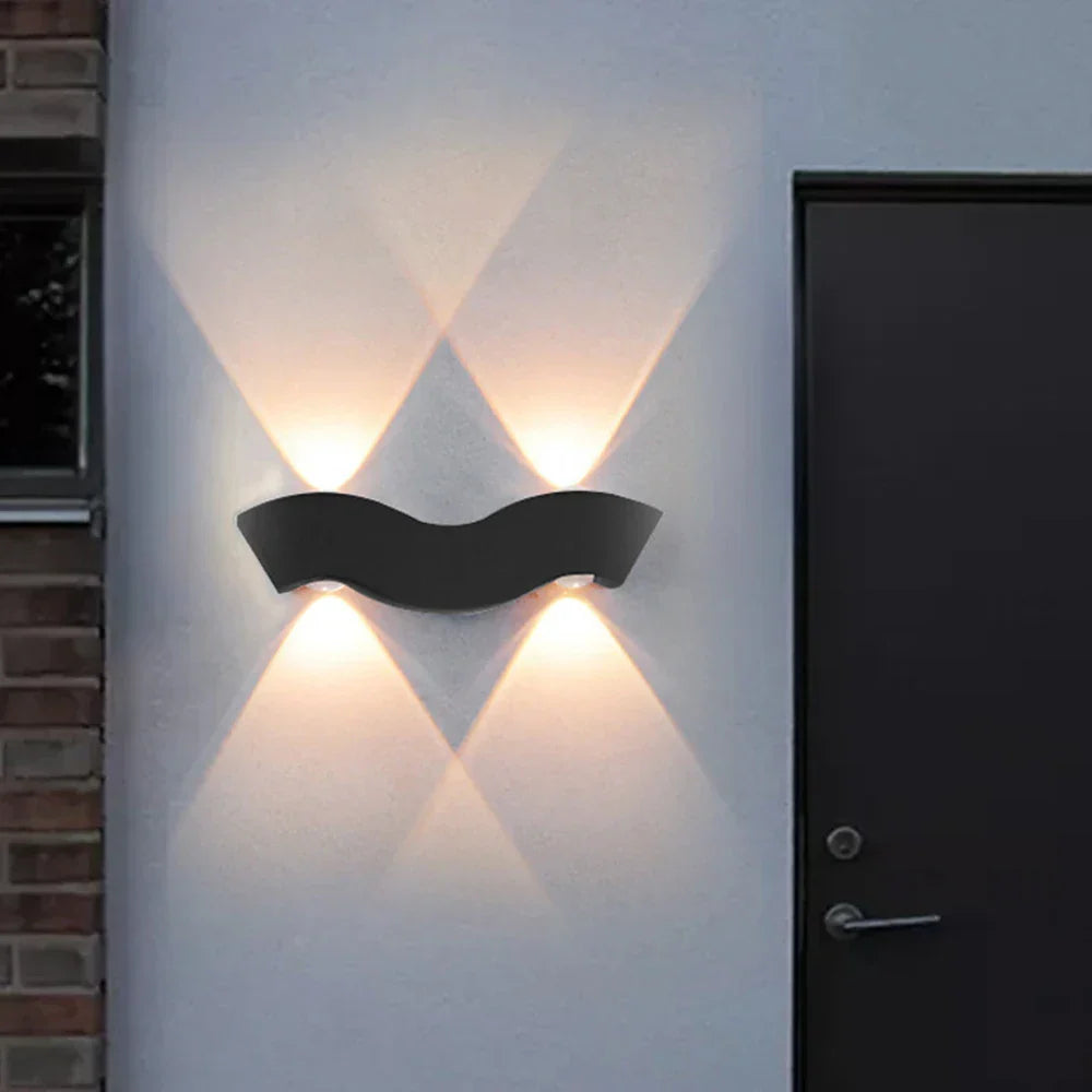 DecorBites™ LED Wall Light Up Down Bedroom Lamp Sconce Living Room Home Decor Fixtures
