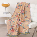 DecorBites™ Boho Cotton Gauze Bath Towel - Quick-Dry & Large Wrap