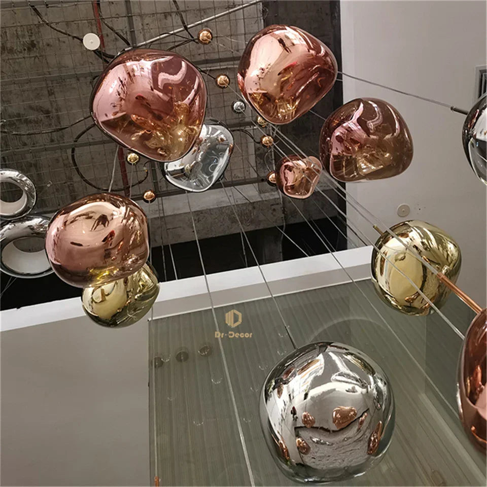 DecorBites™ LED Pendant Light for Home Decoration, Bedroom, Living Room, Kitchen - Indoor Hanging Lamp