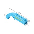 DecorBites™ Catapult Bottle Opener Gun for Creative Drink Opening and Bar Fun