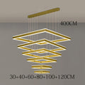 DecorBites™ LED Chandeliers Pendant Light Lamps for Living & Dining Room