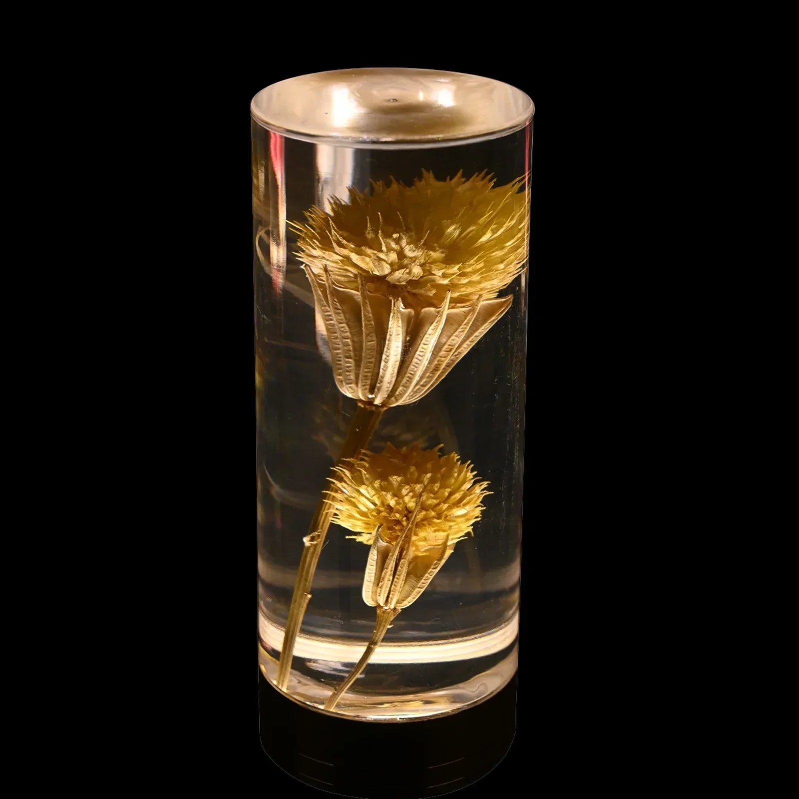 DecorBites™ Eternal Flower Acrylic Desk Lamp LED Nightlight Bedroom Bedlight Decoration